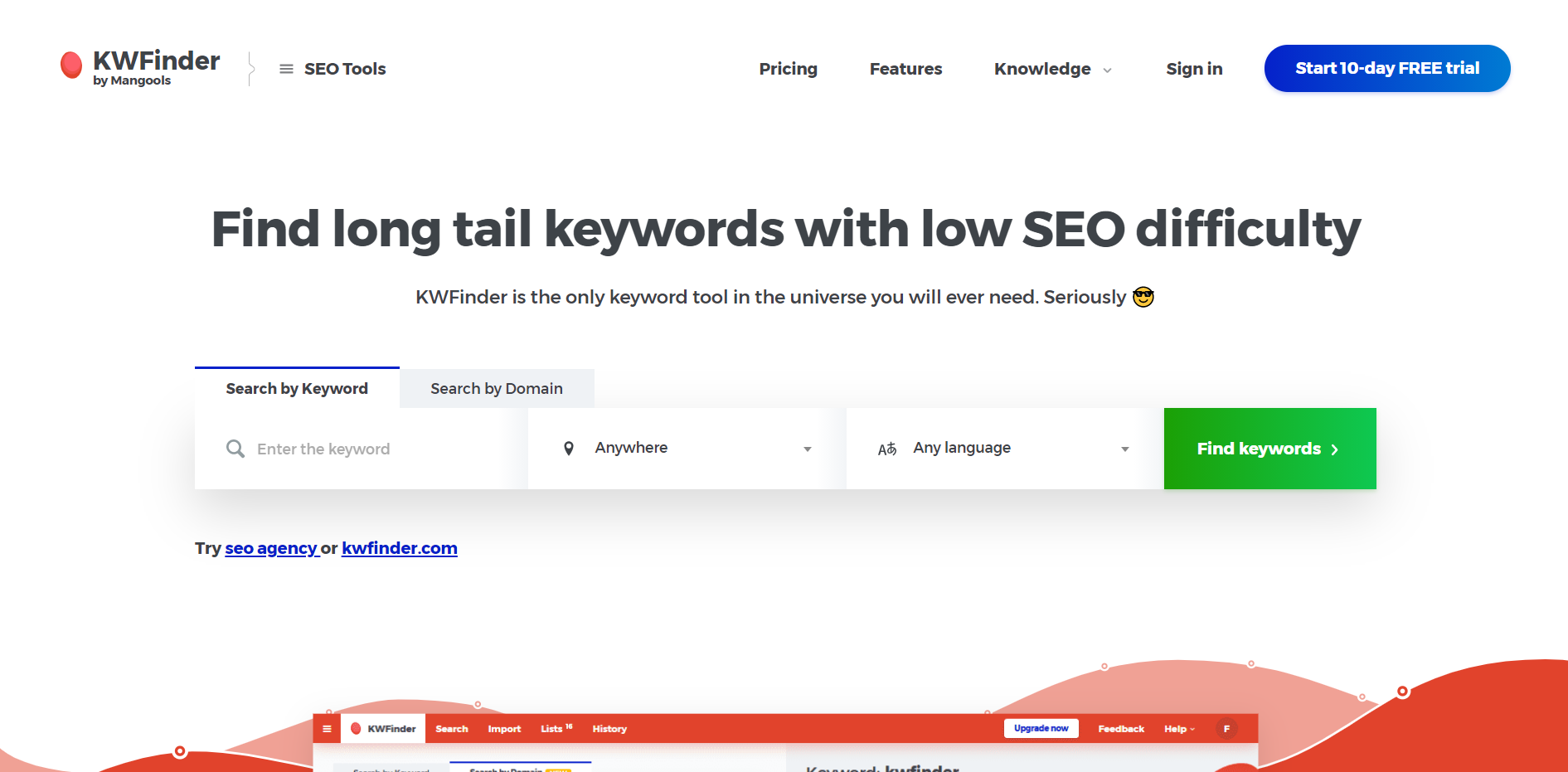 top 10 SEO tools